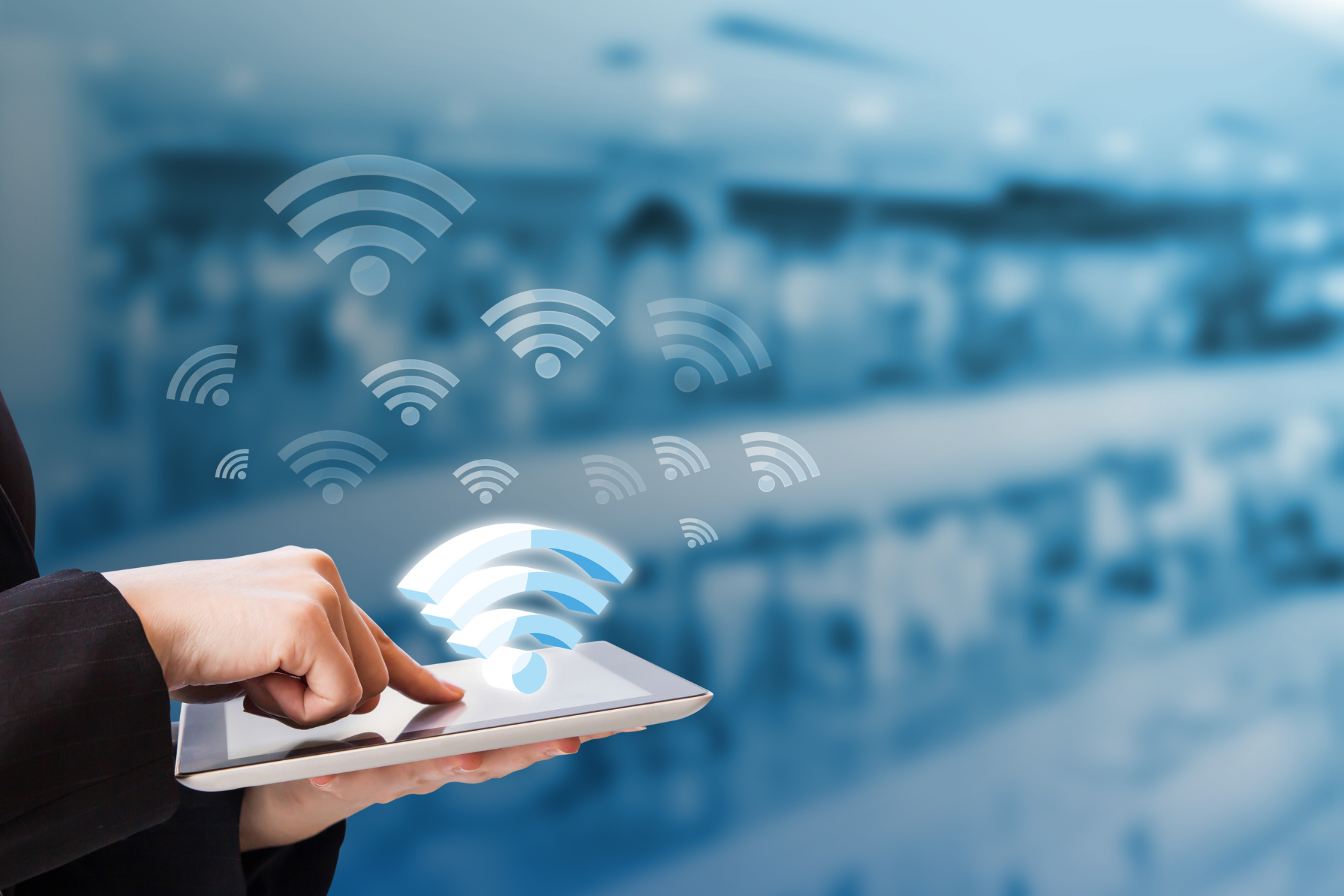 Managed Wi-fi services